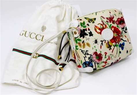 vintage 70s gucci flora